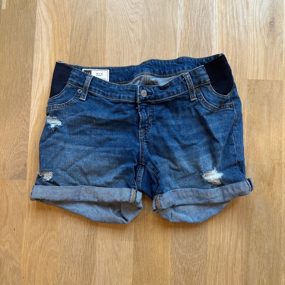 Gap Maternity Denim Shorts
